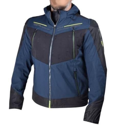 Kurtka Ls2 Zirconium Man Blue Black H-V Yel Xl