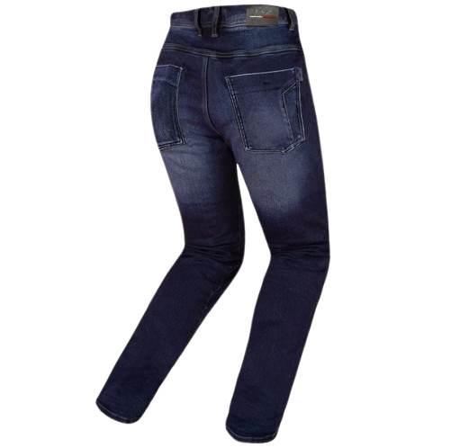 Spodnie Ls2 Bradford Lady Jeans Dark Blue L - zdjęcie 2