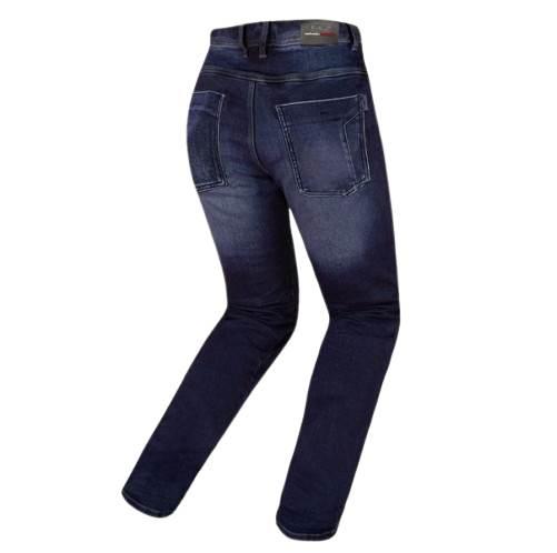 Spodnie Ls2 Bradford Man Jeans Dark Blue L - zdjęcie 2