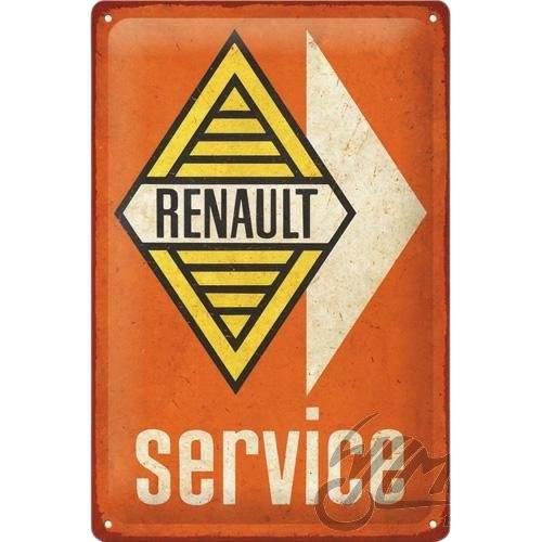 Tablica Plakat 20X30 Renault Service 22431