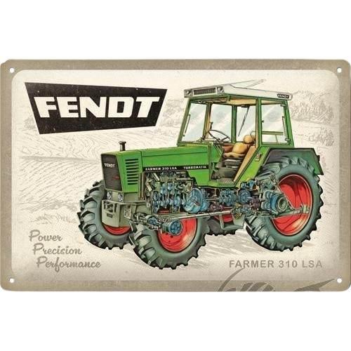 Tablica Plakat 20X30 Fendt Farmer 310 Lsa 22434
