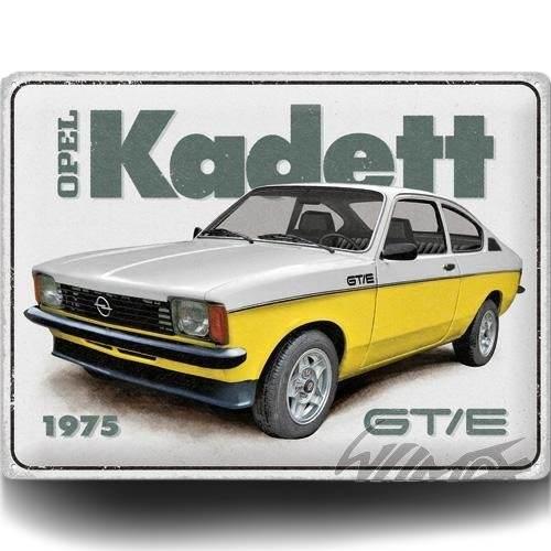 Tablica Plakat 30X40 Opel Kadett Gt/E 23377