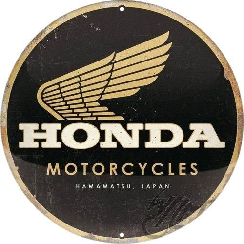 Plakat Okrągły 35Cm Honda Mc 25108 | NAR25108