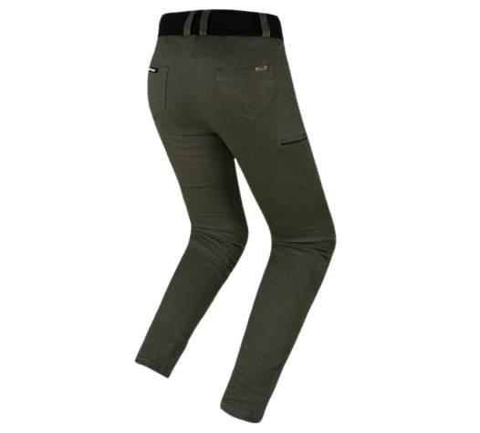 Spodnie Ls2 Router Lady Olive Green M | AK65020C00624 - zdjęcie 2