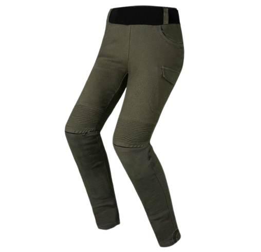 Spodnie Ls2 Router Lady Olive Green M | AK65020C00624