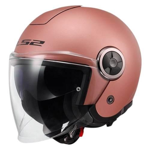 Kask Ls2 Of620 Classy Gold Pink-06 Xs | AK3662010472