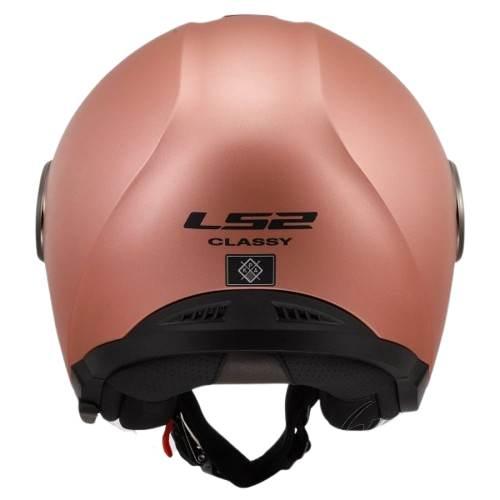Kask Ls2 Of620 Classy Gold Pink-06 Xs | AK3662010472 - zdjęcie 4