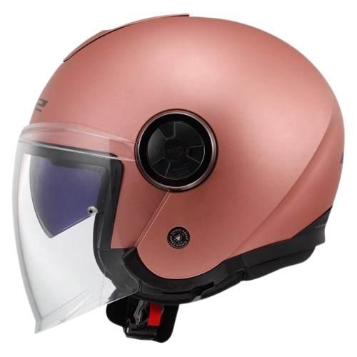 Kask Ls2 Of620 Classy Gold Pink-06 S | AK3662010473 - zdjęcie 2