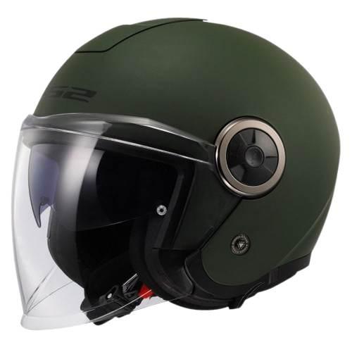Kask Ls2 Of620 Classy Military Green-06 S