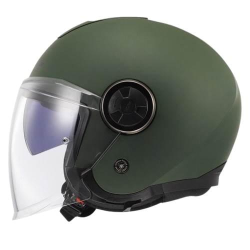 Kask Ls2 Of620 Classy Military Green-06 M - zdjęcie 2
