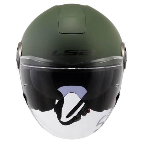 Kask Ls2 Of620 Classy Military Green-06 M - zdjęcie 3
