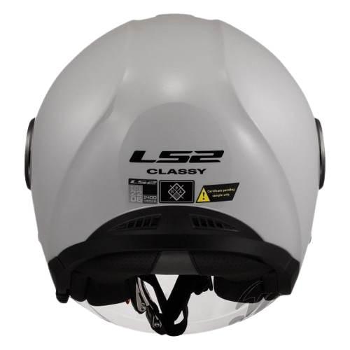 Kask Ls2 Of620 Classy Pearl Grey-06 L | AK3662010685 - zdjęcie 4