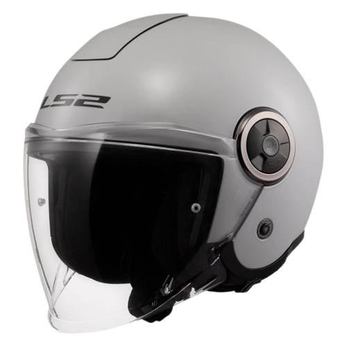 Kask Ls2 Of620 Classy Pearl Grey-06 Xl | AK3662010686
