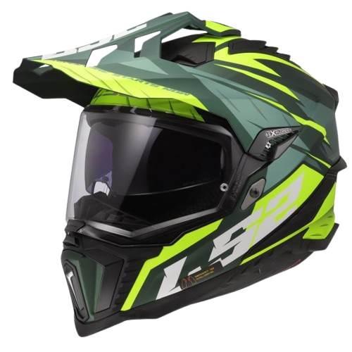 Kask Ls2 Mx701 Explorer Spire M.grH-V Yel-06 Xxl