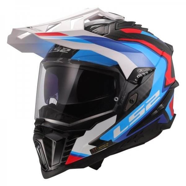 Kask Ls2 Mx701 Explorer C Frontier Ii Wh.bl.-06 Xl