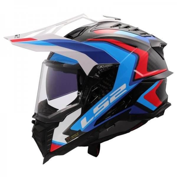 Kask Ls2 Mx701 Explorer C Frontier Ii Wh.bl.-06 Xl - zdjęcie 2