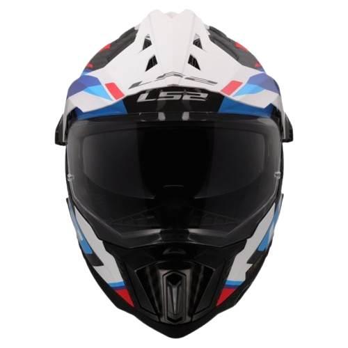 Kask Ls2 Mx701 Explorer C Frontier Ii Wh.bl.-06 Xl - zdjęcie 3