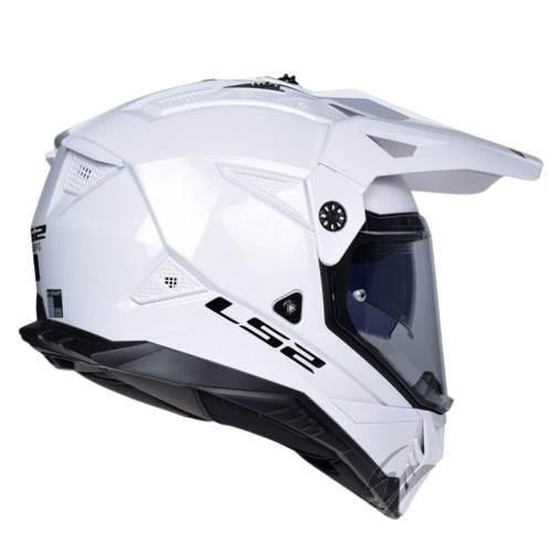 Kask Ls2 Mx702 Pioneer Ii White 06 M | AK4670210024 - zdjęcie 4
