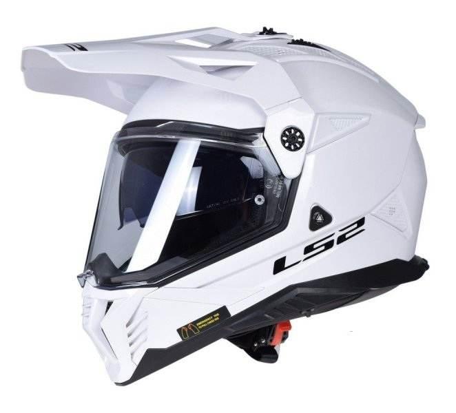 Kask Ls2 Mx702 Pioneer Ii White 06 L | AK4670210025