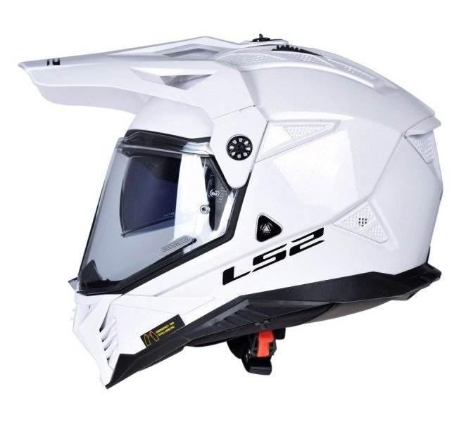 Kask Ls2 Mx702 Pioneer Ii White 06 L | AK4670210025 - zdjęcie 2