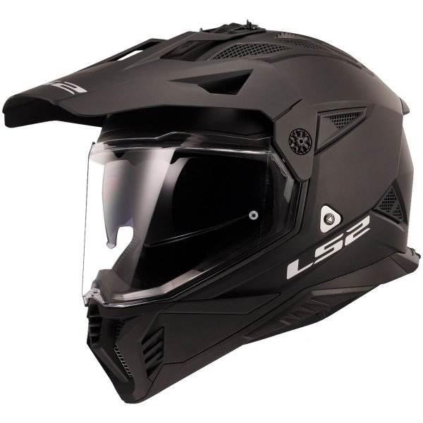 Kask Ls2 Mx702 Pioneer Ii Matt Black-06 M