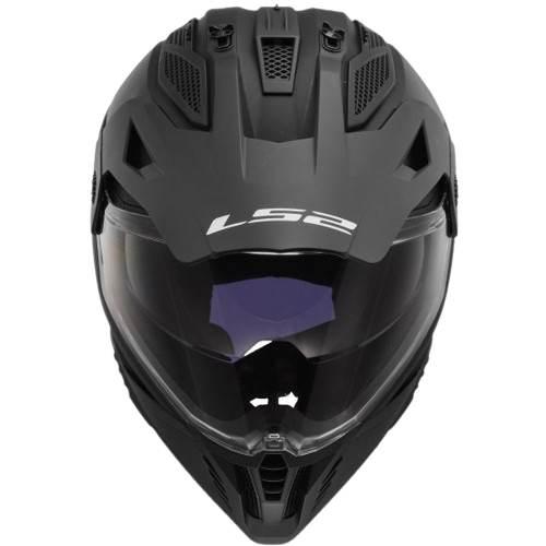 Kask Ls2 Mx702 Pioneer Ii Matt Black-06 L - zdjęcie 3