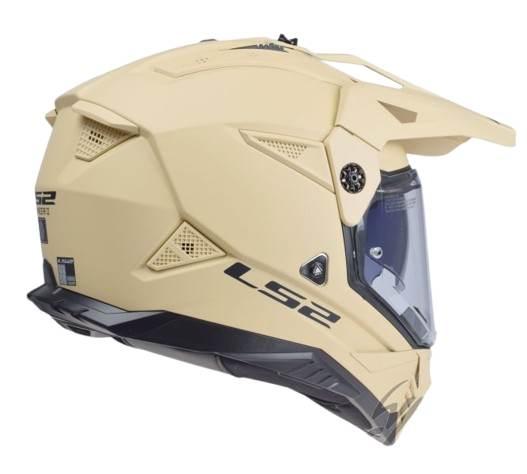 Kask Ls2 Mx702 Pioneer Ii Solid Matt Desert-06 Xxl - zdjęcie 4