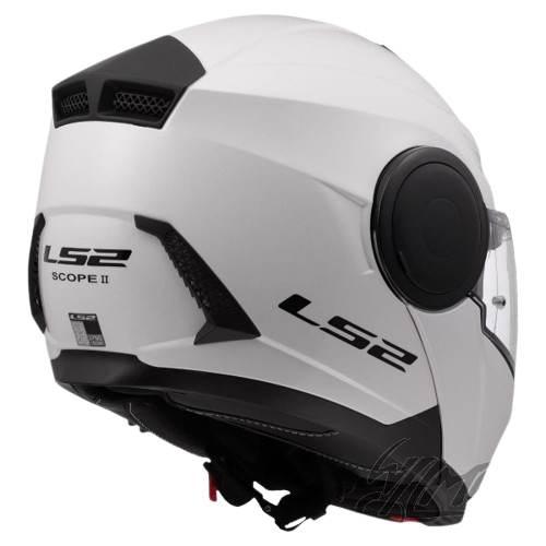 Kask Ls2 Ff902 Scope Ii Solid White M | AK5690210024 - zdjęcie 4