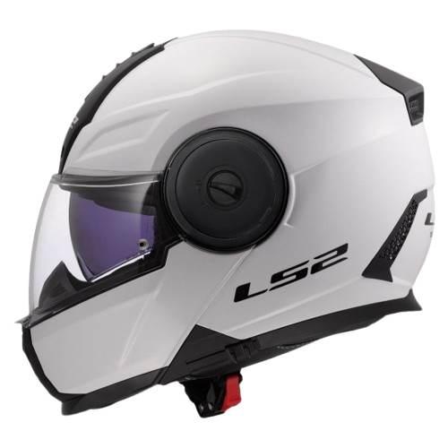 Kask Ls2 Ff902 Scope Ii Solid White Xxl | AK5690210027 - zdjęcie 2