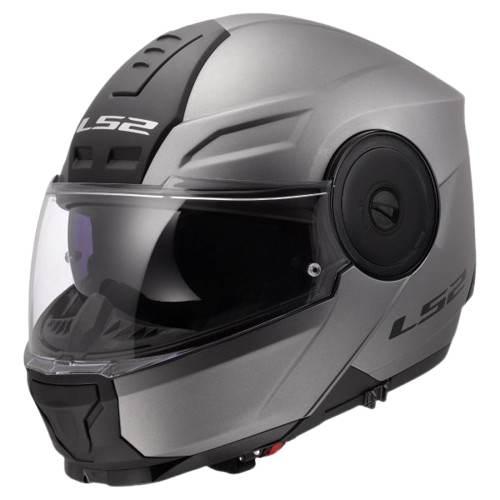 Kask Ls2 Ff902 Scope Ii Solid Titanium Xxl Pnlck