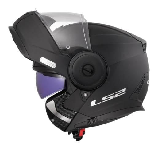 Kask Ls2 Ff902 Scope Ii Solid Matt Black Xs - zdjęcie 3