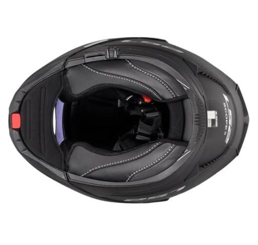 Kask Ls2 Ff902 Scope Ii Solid Matt Black Xs - zdjęcie 6