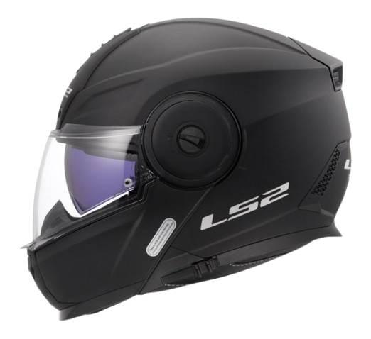 Kask Ls2 Ff902 Scope Ii Solid Matt Black S - zdjęcie 2