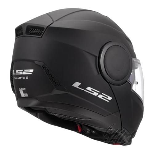 Kask Ls2 Ff902 Scope Ii Solid Matt Black S - zdjęcie 5