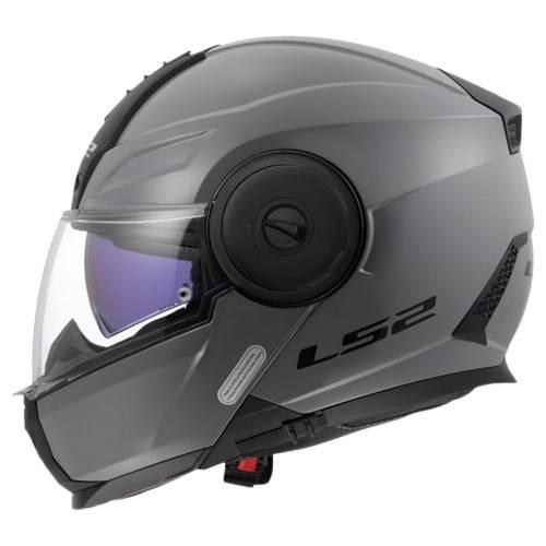 Kask Ls2 Ff902 Scope Ii Solid Matt Black Xl Pnlck - zdjęcie 2