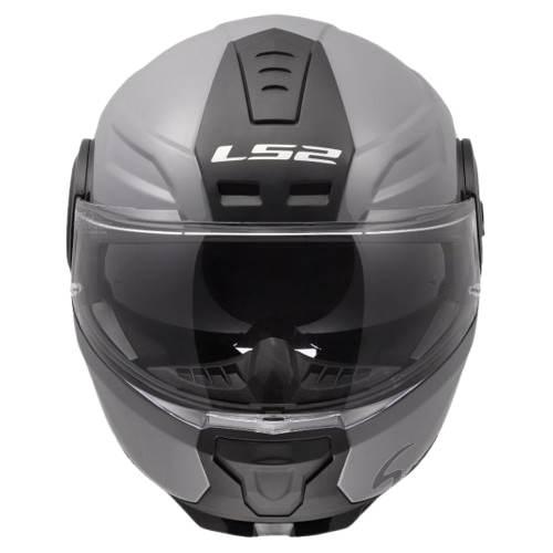 Kask Ls2 Ff902 Scope Ii Solid Matt Black Xl Pnlck - zdjęcie 4
