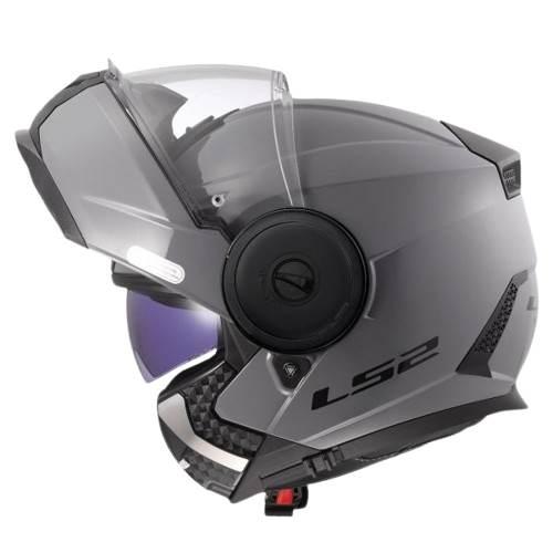 Kask Ls2 Ff902 Scope Ii Solid Matt Black Xxl Pnlck - zdjęcie 3