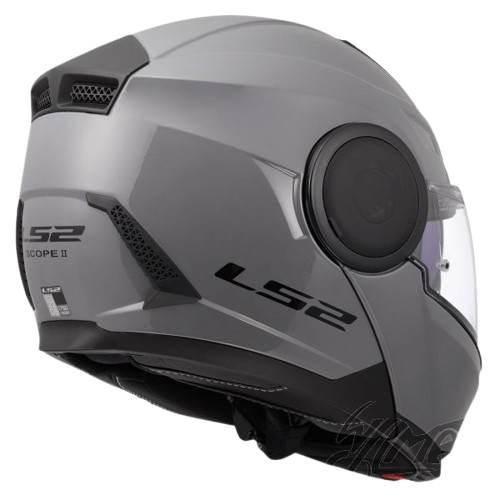 Kask Ls2 Ff902 Scope Ii Solid Matt Black Xxl Pnlck - zdjęcie 5