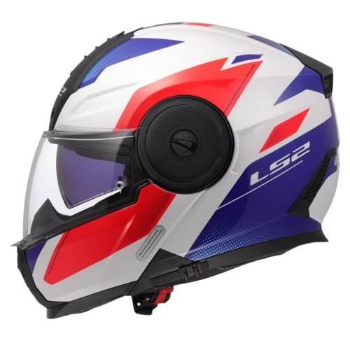 Kask Ls2 Ff902 Scope Ii Duria Wh.b.red Xl Pnlck - zdjęcie 2