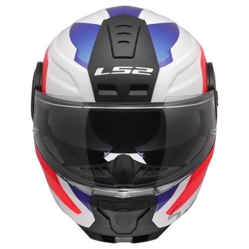 Kask Ls2 Ff902 Scope Ii Duria Wh.b.red Xl Pnlck - zdjęcie 4