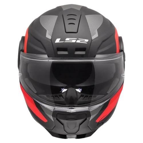 Kask Ls2 Ff902 Scope Ii Duria M.black Red Xl Pnlck - zdjęcie 4