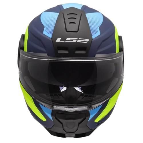 Kask Ls2 Ff902 Scope Ii Duria M.bl.h-V M Pnlck - zdjęcie 4