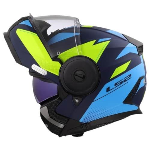 Kask Ls2 Ff902 Scope Ii Duria M.bl.h-V L Pnlck - zdjęcie 3