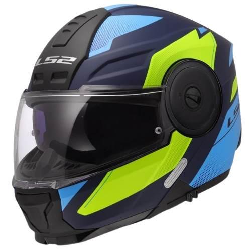 Kask Ls2 Ff902 Scope Ii Duria M.bl.h-V Xl Pnlck