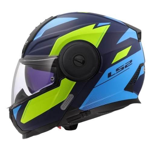 Kask Ls2 Ff902 Scope Ii Duria M.bl.h-V Xxl Pnlck - zdjęcie 2