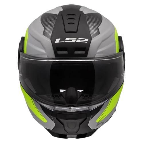 Kask Ls2 Ff902 Scope Ii Duria Grey H-V M Pnlck - zdjęcie 4