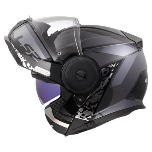 Kask Ls2 Ff902 Scope Ii Oxyd Black Titan L Pnlck - zdjęcie 3