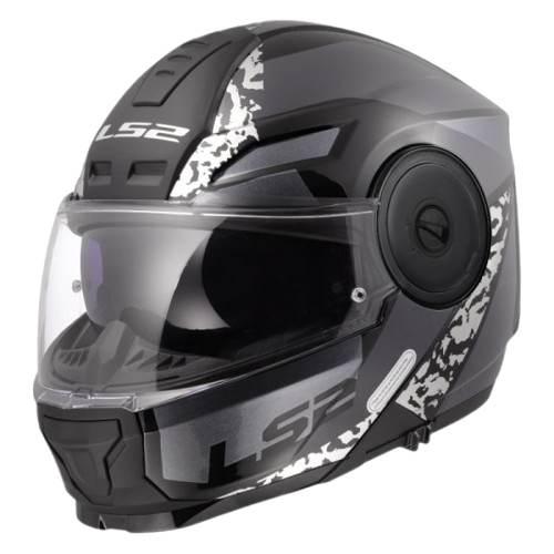 Kask Ls2 Ff902 Scope Ii Oxyd Black Titan L Pnlck