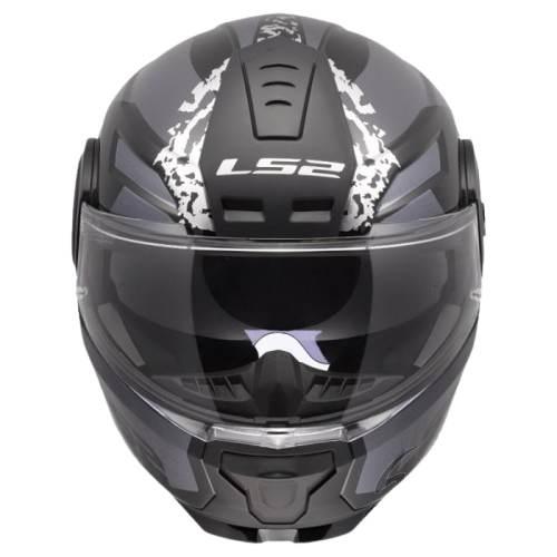 Kask Ls2 Ff902 Scope Ii Oxyd Black Titan L Pnlck - zdjęcie 4