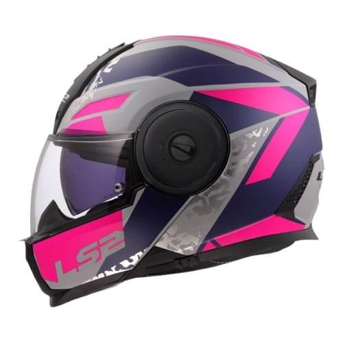 Kask Ls2 Ff902 Scope Ii Oxyd M.gr.bl.prp M Pnlck